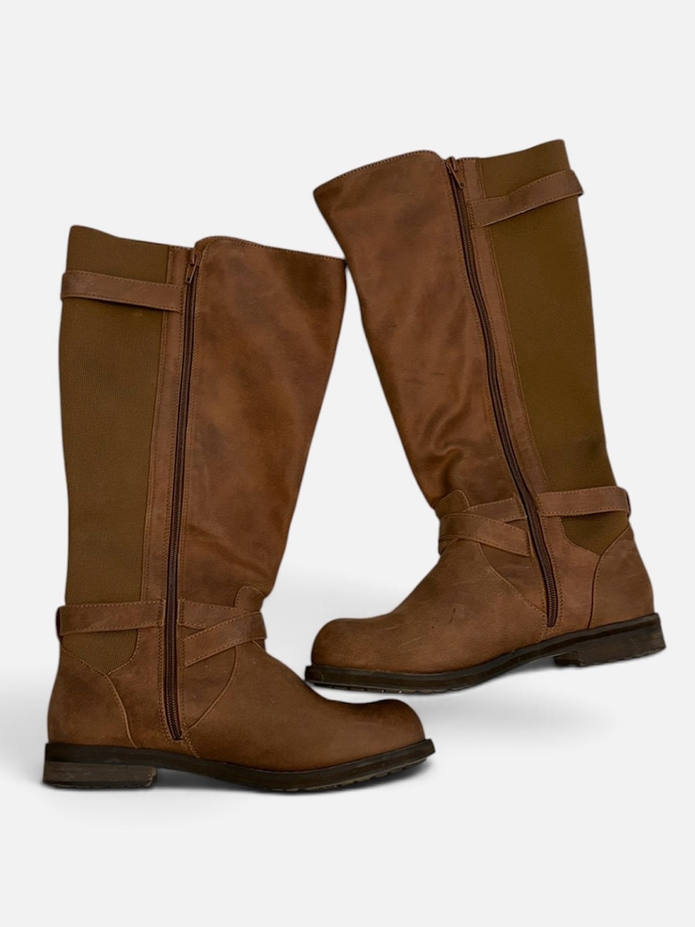 Lane Bryant Tall Wide Calf Boot Faux Suede